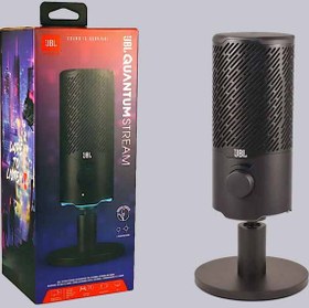 تصویر میکروفون استودیویی جی بی ال مدل Quantum Stream 