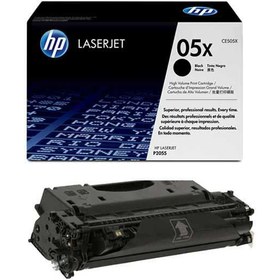 تصویر کارتریج لیزری مشکی اچ پی مدل 05X HP 05X High Yield Black Original LaserJet Toner Cartridge