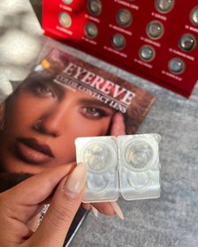 تصویر لنز چشم آیریو 