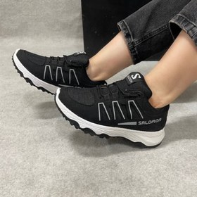 تصویر سالمون مشکی سفید 