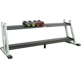 تصویر رک دمبل 2 طبقه dumbbell rack NS6005 