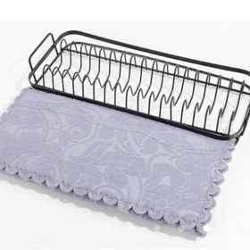 تصویر نمگیر استند دار حوله ای 