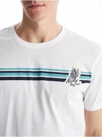 تصویر پیجامای مردانه با شورت استاندارد - ال‌سی وایکیکی - LC Waikiki -- 952874966- اورجینال 