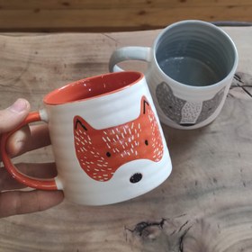 تصویر ماگ روباه 