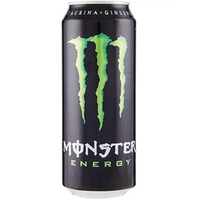تصویر نوشیدنی انرژی زا مانستر اصل ا Monster Energy Monster Energy