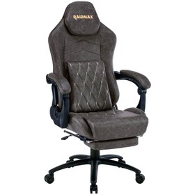 تصویر صندلی گیمینگ ریدمکس مدل DK 729 ا RAIDMAX DK 729 Gaming Chair RAIDMAX DK 729 Gaming Chair