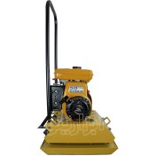 تصویر کمپکتور 1.5 تن هیساکی با موتور 7.5 اسب طرح هوندا Vibrating plate compactor