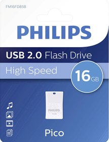 تصویر فلش مموری فیلیپس مدل PICO - 64 گیگابایت ا Philips Pico Edition Flash Memory Philips Pico Edition Flash Memory