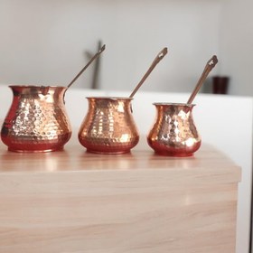 تصویر قهوه جوش مسی 