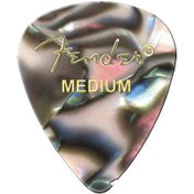 تصویر Fender Celluloid Picks 351 Abalone Med 12 Pack 