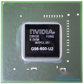 تصویر چیپ گرافیک لپ تاپ مدل NVIDIA GeForce G98-600-U2 9300MGS 