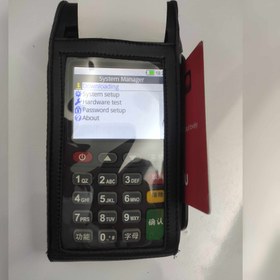 تصویر کاور و محافظ کارتخوان ۷۲۱۰ | کاور چرمی 7210 newpos 7210