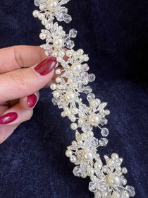 تصویر ریسه موی عروس کد 709 