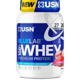 تصویر پروتئین وی یو اس ان 908 گرم USN Blue Lab Whey 