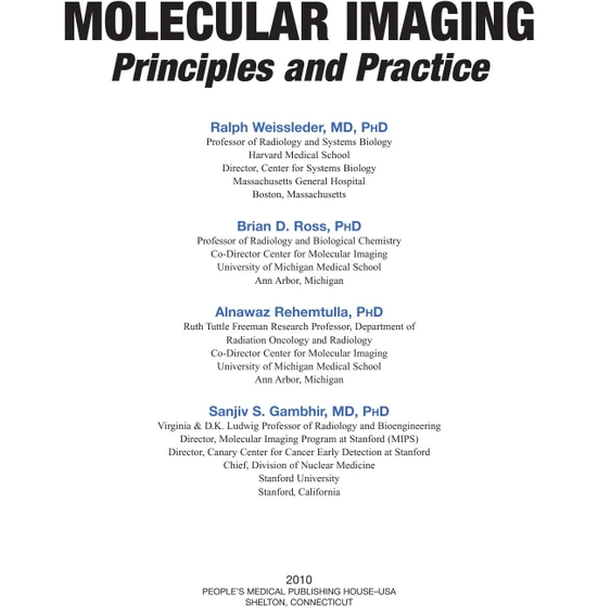 خرید و قیمت دانلود کتاب Molecular Imaging: Principles and Practice 1st ...
