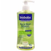 تصویر شامپو سر و بدن کودک بیو بیبی BIOBABY (500 میل) BIOBABY head and body shampoo (500 ml)