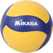 تصویر توپ والیبال میکاسا مدل V200W سایز ۵ از پلاستیک 
