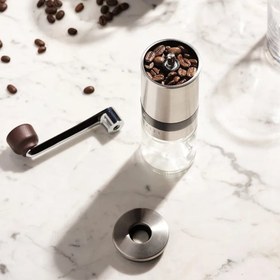 تصویر آسیاب دستی قهوه مدل باریستا استیل پریمیوم 