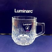 تصویر ست فنجان چای خوری لومینارک مدل برایتون بسته ۶ عددی 