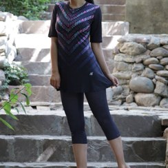 تصویر مایو نیمه پوشیده اسلامی برند لایف کد 8539 