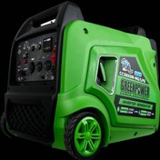 تصویر موتور برق اینورتر گازی CC3800Ri-NG/LPG - تامین برق هوشمند و سازگار با محیط زیست GREENPOWER CC3800Ri-NG/LPG