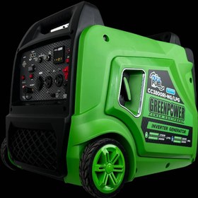 تصویر موتور برق گازسوز گرین پاور مدل CC3800Ri ظرفیت ۳.۳ کیلووات اینورتر 