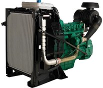 تصویر موتور دیزل ولوو 99 کیلووات مدل TAD531GE 