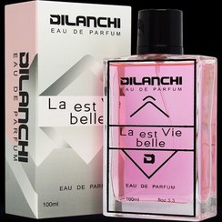 تصویر عطر ادوپرفیوم بانوان دیلانچی رایحه لاویست بل LA vie est belleحجم100میلی لیتر 