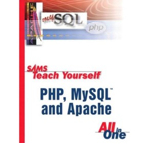 تصویر دانلود کتاب Sams Teach Yourself PHP, MySQL and Apache All-in-One Sams به خودتان PHP، MySQL و Apache All-in-One را آموزش دهید