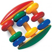 تصویر اسباب بازی چرتکه جغجغه ای تولو-Tolo کد 86310 