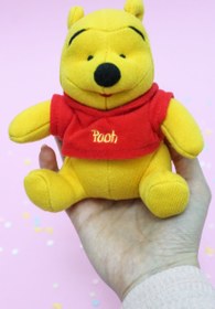 تصویر جغجغه عروسکی وینی پو جغجغه ای