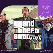 تصویر بازی GTA V Enhanced نسخه PC 