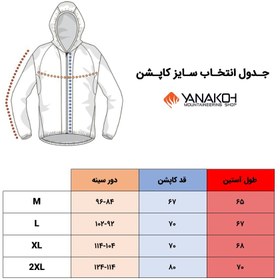 تصویر کاپشن گورتکس GAYA (گایا) 