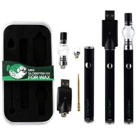 تصویر اسموکر پخش کننده دود رزین GLOBEFISH KIT ROSIN VAPE PEN 