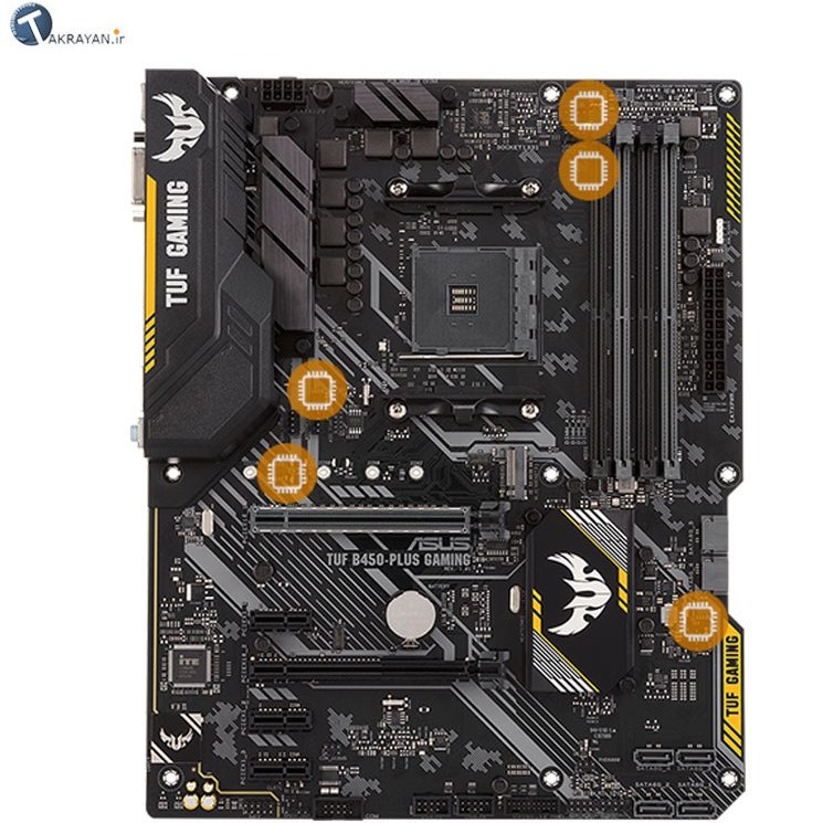 Asus b450 2025 tuf pro