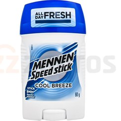 تصویر استیک دئودورانت منن اسپید استیک مدل COOL BREEZE وزن 60 گرم MENNEN SPEED STICK COOL BREEZE