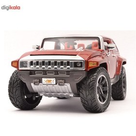 تصویر ماشین بازی مایستو مدل Hummer HX Concept 