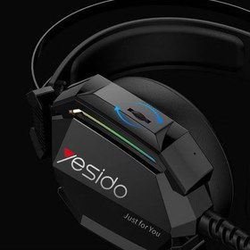 تصویر هدست مخصوص بازی یسیدو مدل EK03 Yesido EK03 Gaming Headset