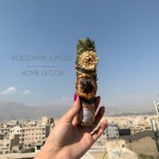 تصویر اسماج چهار گیاه ترکیبی مدل گل محمدی Asmaj