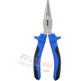 تصویر انبر دم باریک لیکوتا مدل APT-36002B LICOTA LONG NOSE PLIERS 160MM APT-36002B