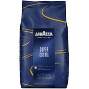 تصویر دانه قهوه لاوازا Super Crema ا Lavazza Super Crema Coffee Beans Lavazza Super Crema Coffee Beans