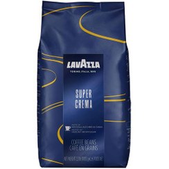 تصویر دانه قهوه لاوازا سوپر کرما Super Crema یک کیلویی ا lavazza Espresso Super crema Coffee Beans lavazza Espresso Super crema Coffee Beans