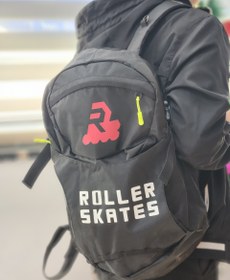 تصویر کوله اسکیت مدل رولر اسکیت - مشکی ا Backpack Rollerblade Backpack Rollerblade