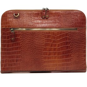 تصویر کیف فولدر، کلاسور چرم 