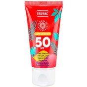 تصویر ببک – کرم ضد آفتاب SPF50بیرنگ 50میل 