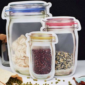 تصویر زیپ لاگ طرح بطری 501831 