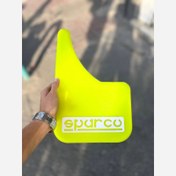 تصویر گل پخش کن sparco وارداتی - قرمز Sparco Car Mudguard