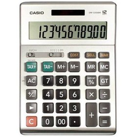 تصویر ماشین حساب مدل DM-1200BM کاسیو ا Casio DM-1200BM calculator Casio DM-1200BM calculator