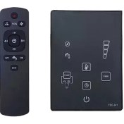 تصویر کلید کولر آبی سراج مدل TEC341 