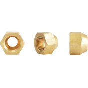 تصویر مهره برنجی مدل IRNS سایز 3/8 اینچ IRNS Brass Nut 3/8 inch